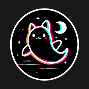 cat ghost T-Shirt