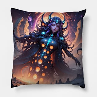 Cosmic Queen Pillow