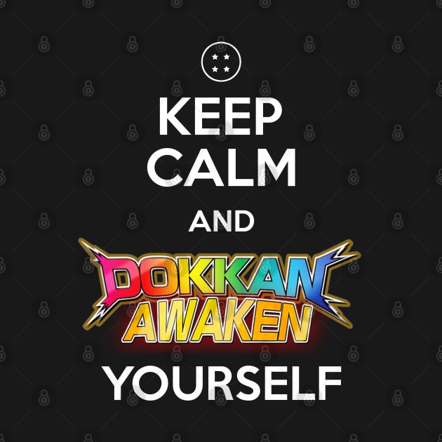 Dokkan Awaken Shirt by Pegazusur