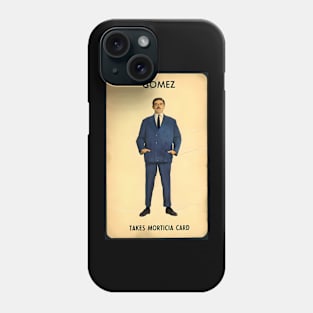 Gomez - The Addams Family Phone Case