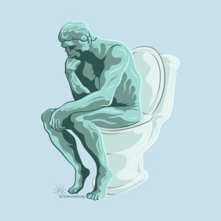 The Toilet Thinker T-Shirt