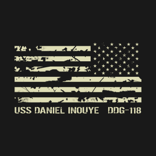 USS Daniel Inouye T-Shirt