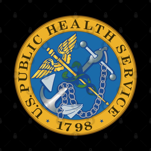 United States Public Health Service Seal - Color by twix123844