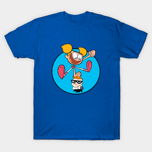 Dexter's Laboratory - Cartoons - T-Shirt | TeePublic