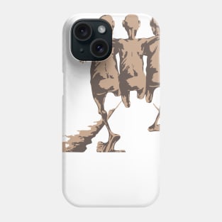 Musings - 3 Phone Case