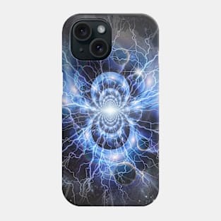 Space Energy Phone Case