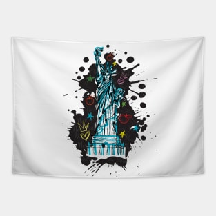 Statue of Liberty New York Tapestry