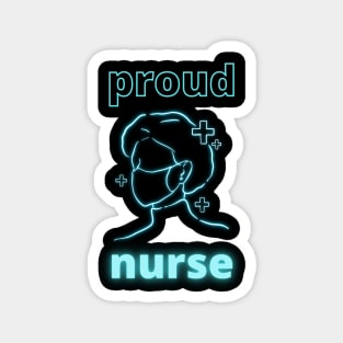 Proud nurse Magnet