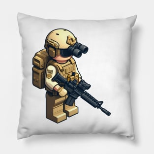 Tactical LEGO Pillow