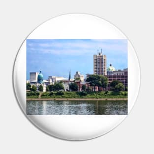 Harrisburg PA Skyline II Pin