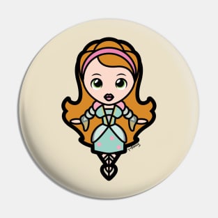 Ashlynn Ella Tooniefied Pin