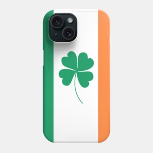 IRISH flag Ireland Shamrock St Patricks Day Phone Case