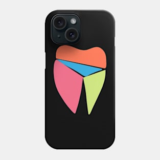 Molar Puzzle Phone Case