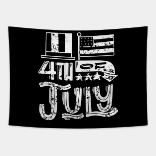 4th of july independence day Tapestry