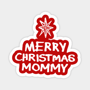 Merry Christmas Mommy B Magnet