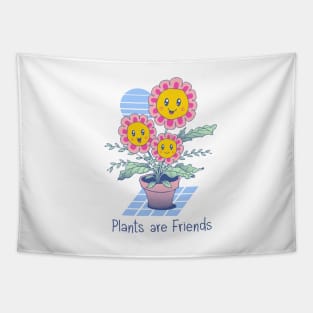 Plants are Friends! Tapestry