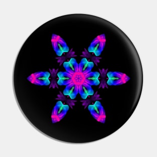 Atomic Fusion - Flower Portal Pin