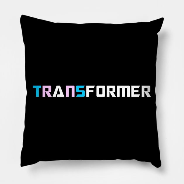 Transformer Pillow by WhateverTheFuck