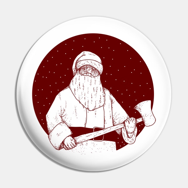 SANTA'S GANG Pin by CANVAZSHOP