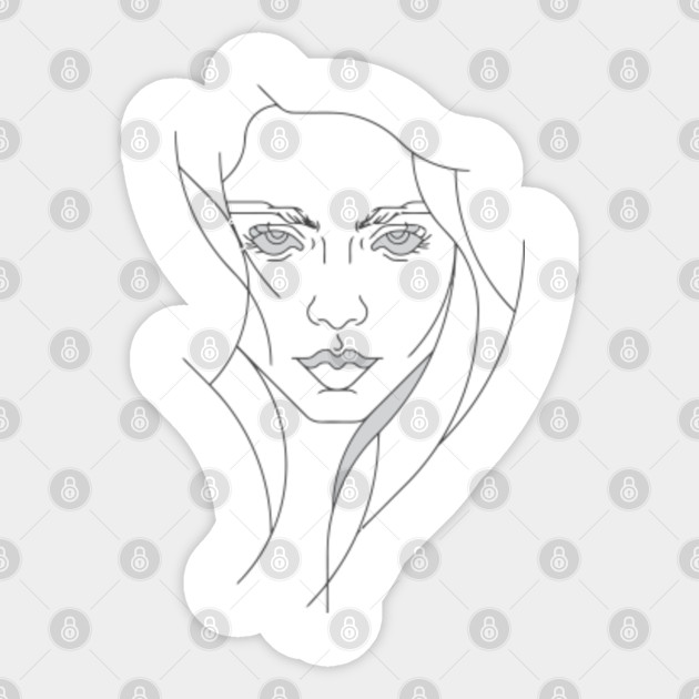 Billie Billie Eilish Merch Sticker Teepublic