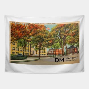 Danbury Street Scenes Tapestry