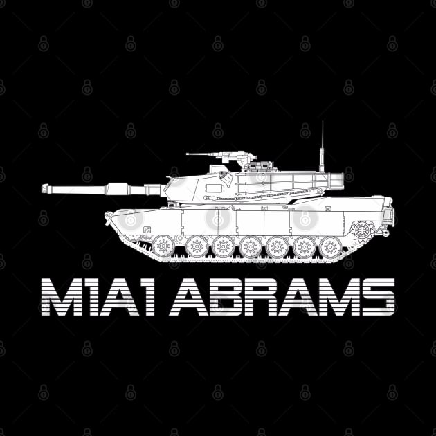 US M1 Abrams Main Battle Tank by FAawRay