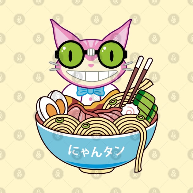 Steelport Kawaii Ramen by Lagelantee