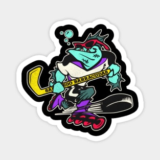 San Diego Barracudas Roller Hockey Magnet