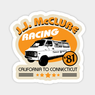 JJ McClure Racing v2 Magnet