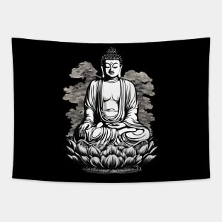 Tibetan Buddhism Tapestry