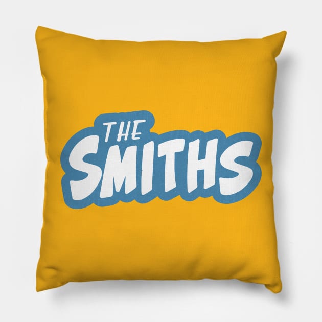 THE SMITHS Pillow by KIMIDIGI