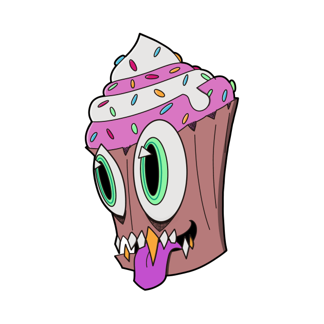 Cupcaking by KyleNaasArt