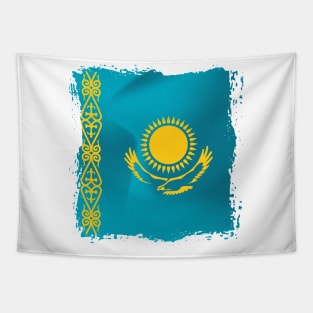 Kazakhstan Artwork Tapestry