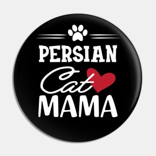 Persian Cat Mama Pin