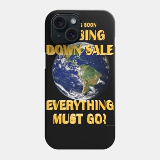 Everything Must Go 01 Phone Case