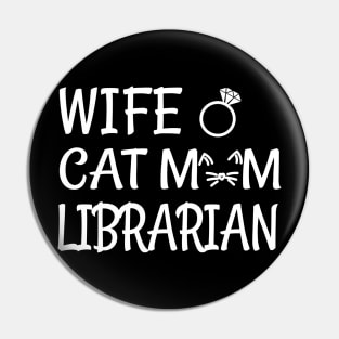 librarian Pin