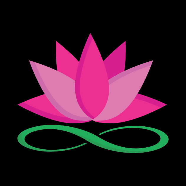 Infinity Lotus Flower by Anassein.os