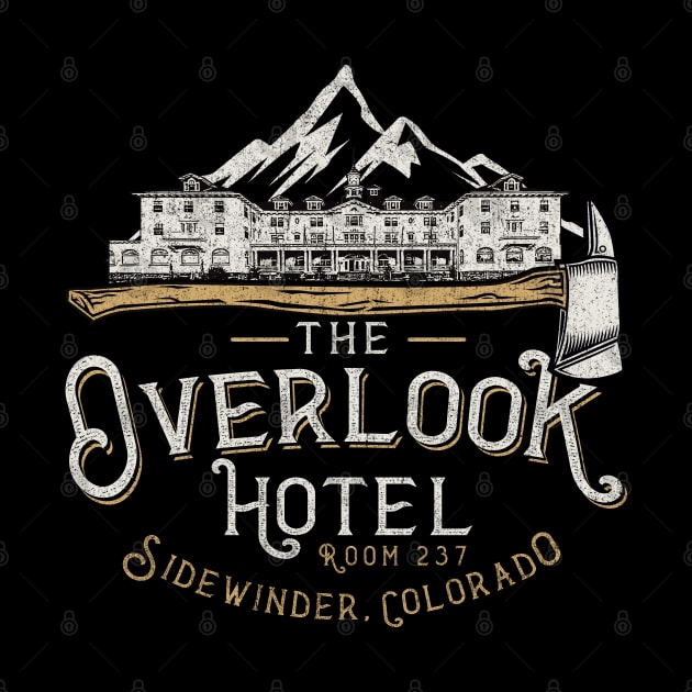 Overlook Hotel Room 237 by Alema Art