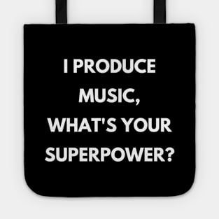 Music Producer Funny Tote