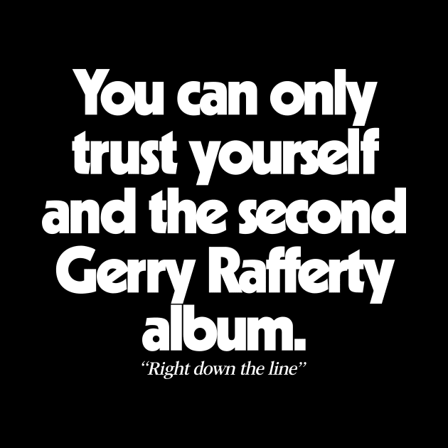 Gerry Rafferty by phantommanor