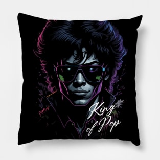 King of Pop Pillow