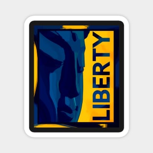 Buddha Art LIBERTY Magnet