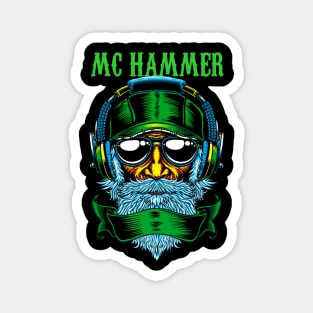 MC HAMMER RAPPER ARTIST Magnet