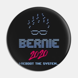 Bernie 2020 — Reboot The System Pin
