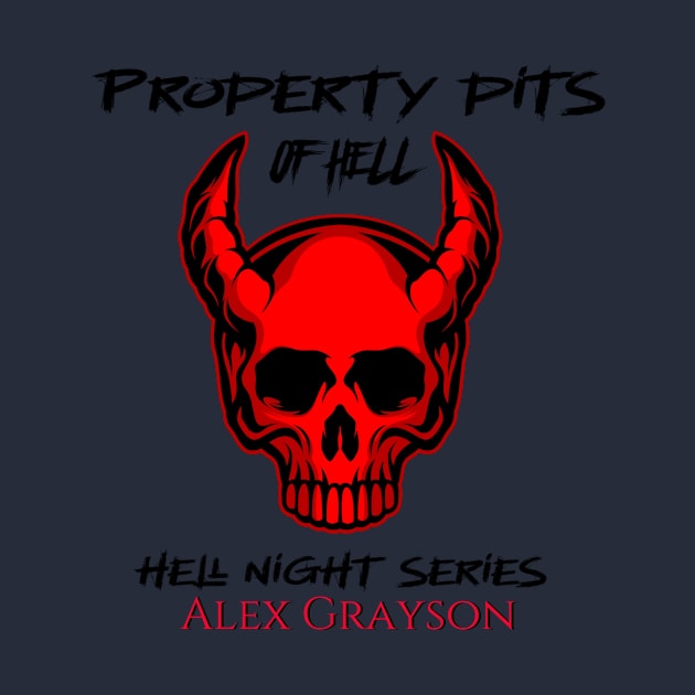 Hell Night Series by Alex Grayson - Therapy Required Romance