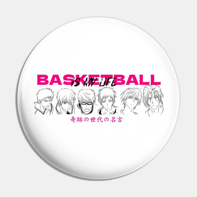 BASKETBALL IS MY LIFE Pin by mazyoy