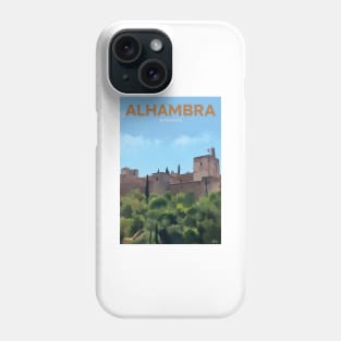 Alhambra Granada Phone Case