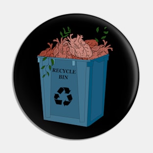 Recycle bin Pin