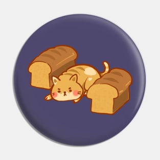 Cat bread Pin