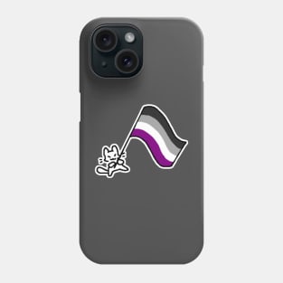 ace flag kitty Phone Case